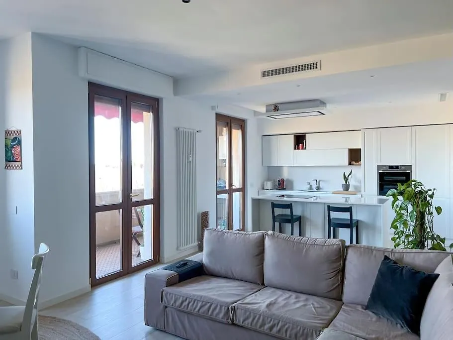 Urban Penthouse - Milan & Rho Fiera Apartment Bresso Italy